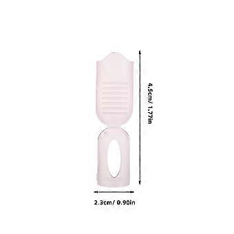 Gel Polish Remover Clips for Nail Soak Off Adjustable Plastic Clips 20Pcs