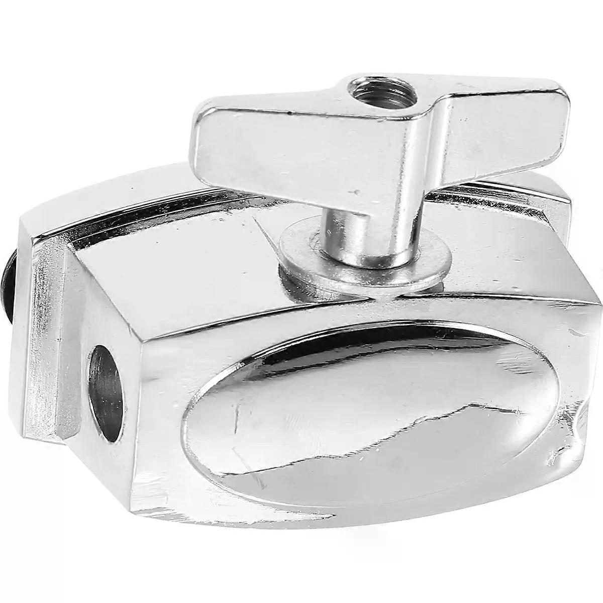 Silver Floor Drum Leg Mounting Bracket for Drum Kit Hardware