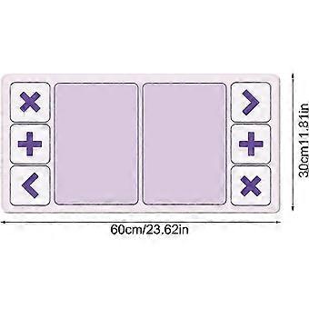 Fun Fidget Trading Mat Anti-slip Dirt-resistant Fair Trade Playmat For Playdate-mjq1