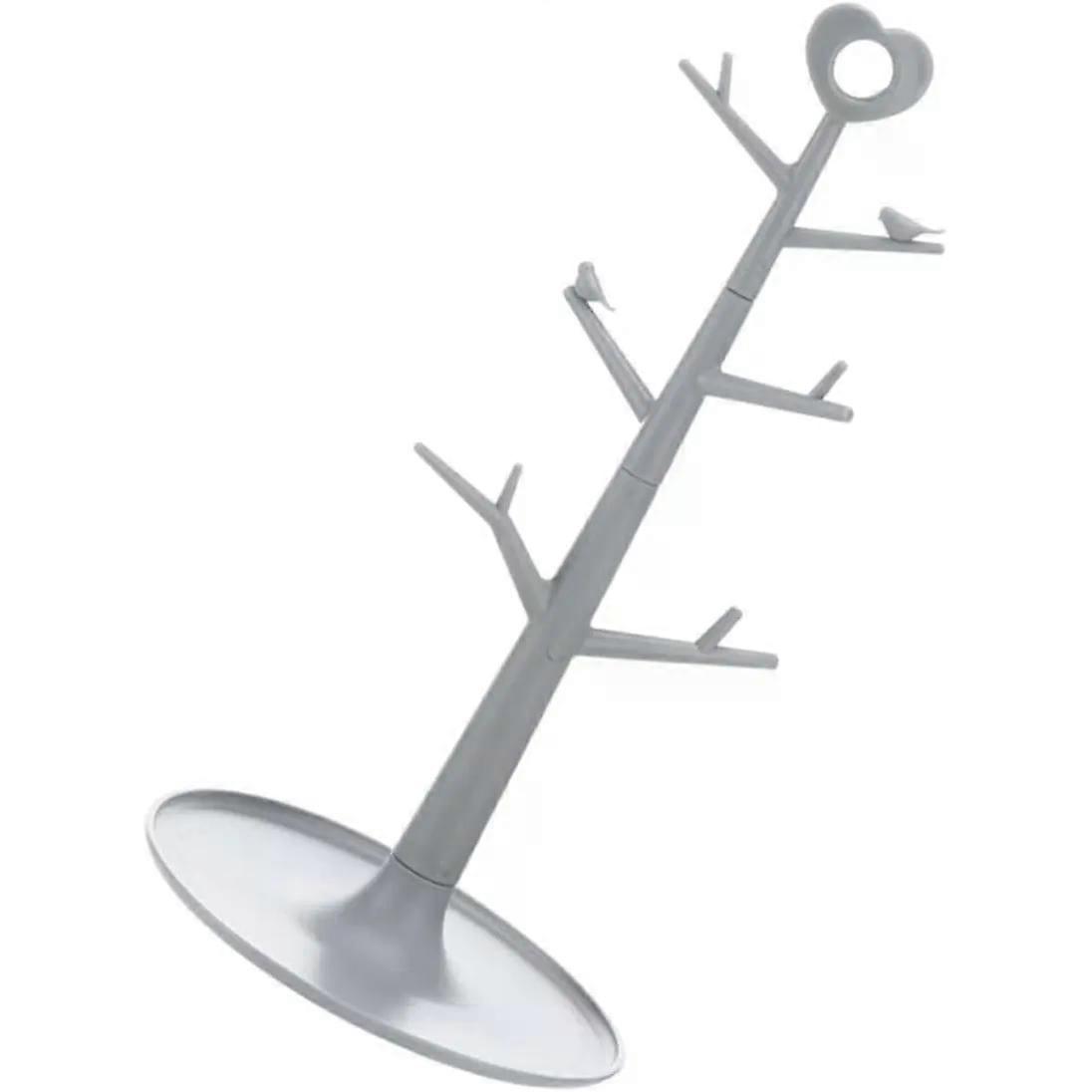 Plastic Cup Drying Rack Mug Stand Shelf for Kitchen Storage