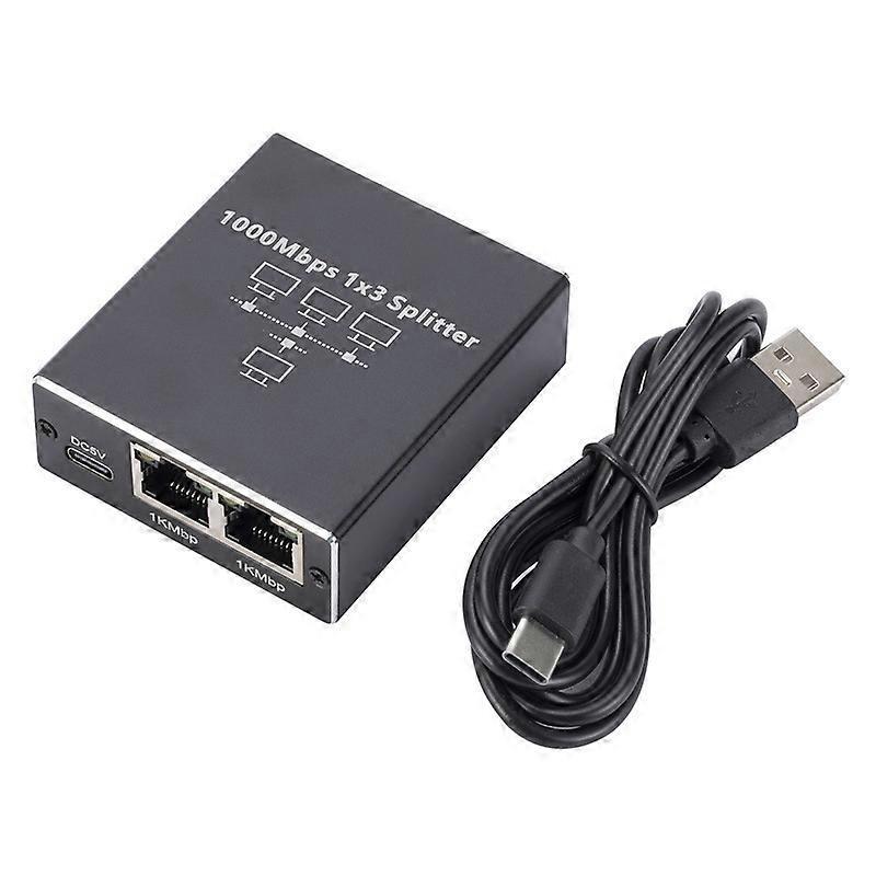 Bidirectional RJ45 Gigabit Splitter