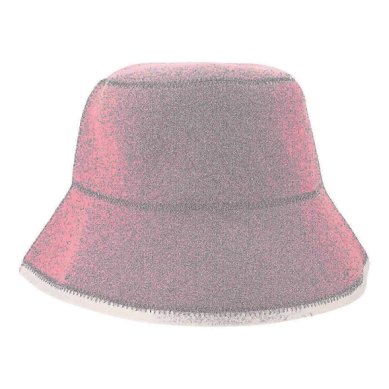 Breathable Wool Sauna Hat Lightweight