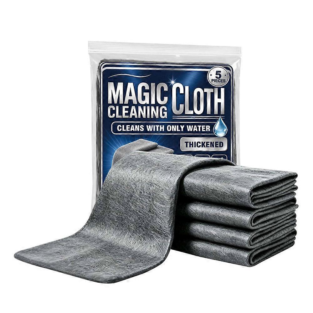 Streak-Free Reusable Microfiber Pack