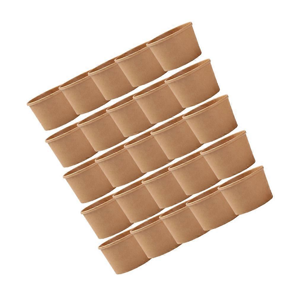 Kraft Soup Cup compatible with 50Pcs Meal Prep