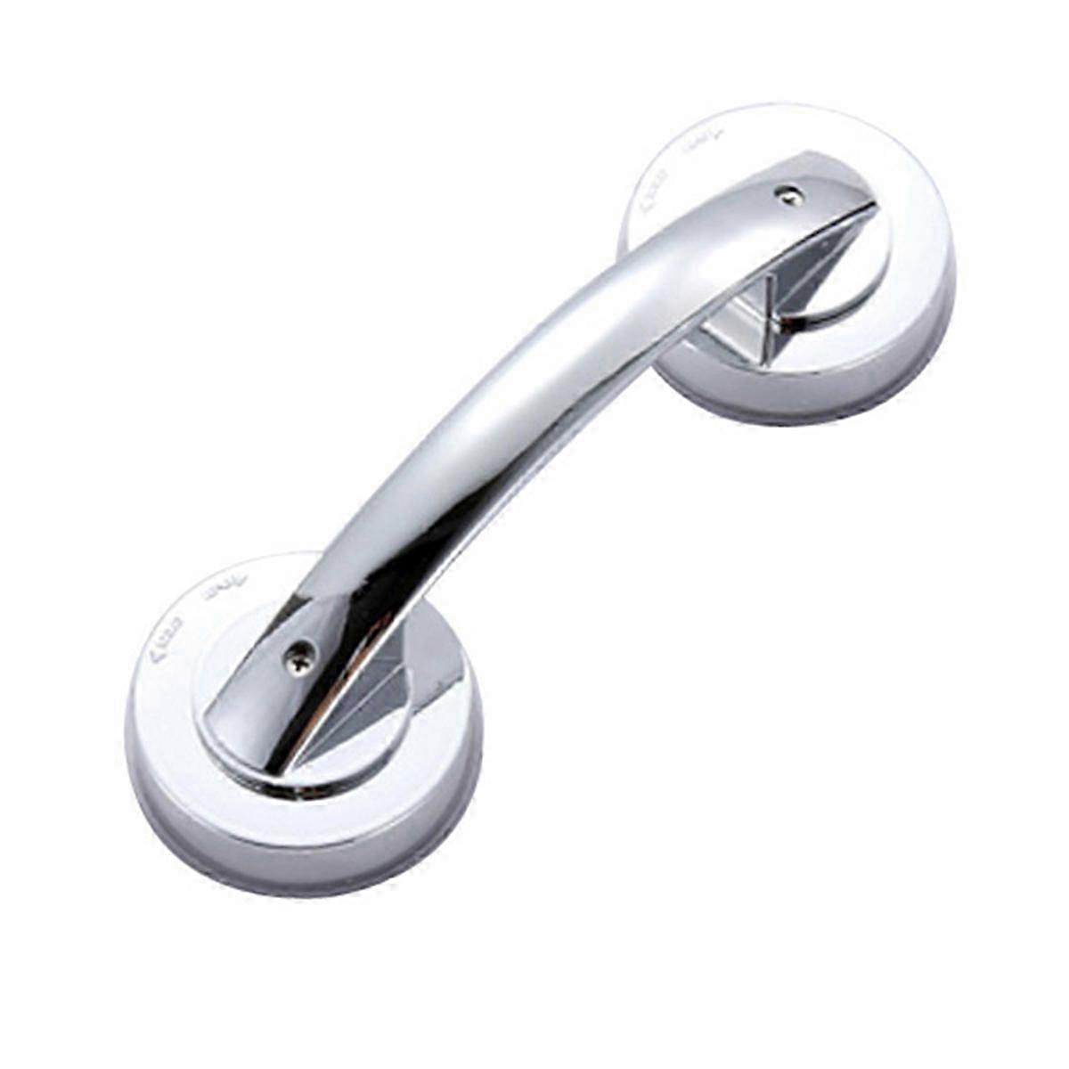 Plastic Suction Handle Practical Grab Bar compatible with Home with Screws