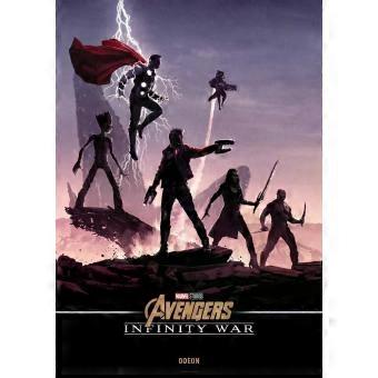 AVENGERS INFINITY WAR Movie Jigsaw Puzzle 2018 Marvel RNB627