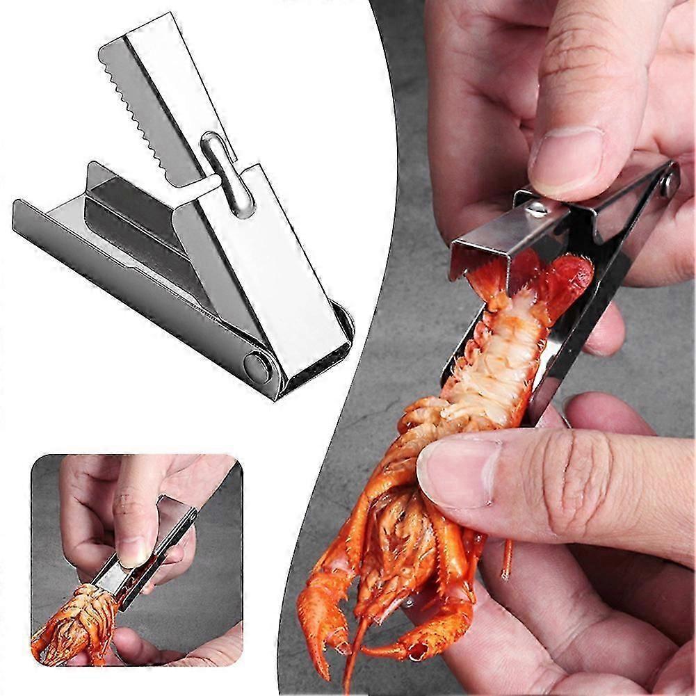Compact Stainless Crawfish Peeler