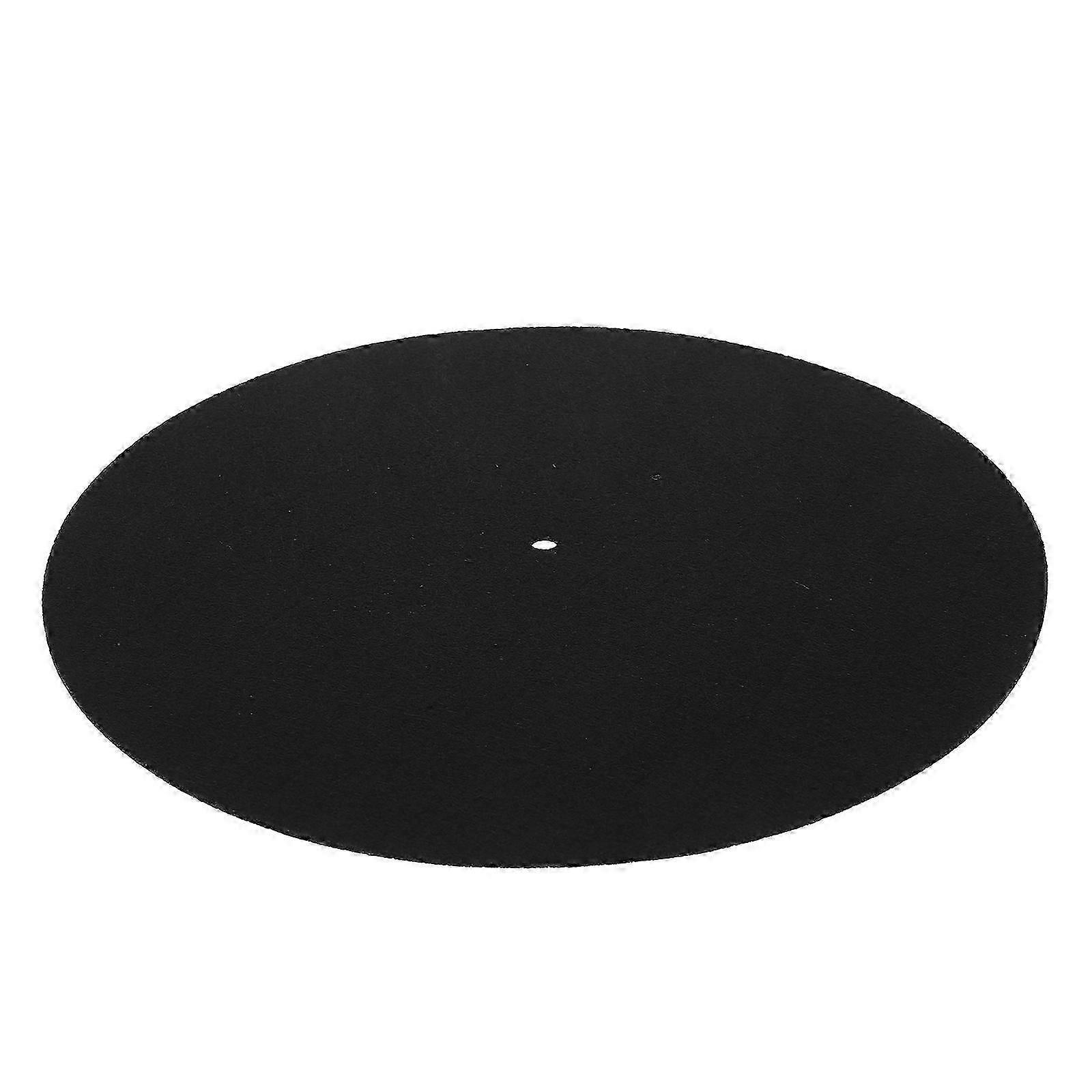 Wool Turntable Platter Mat Anti-Static