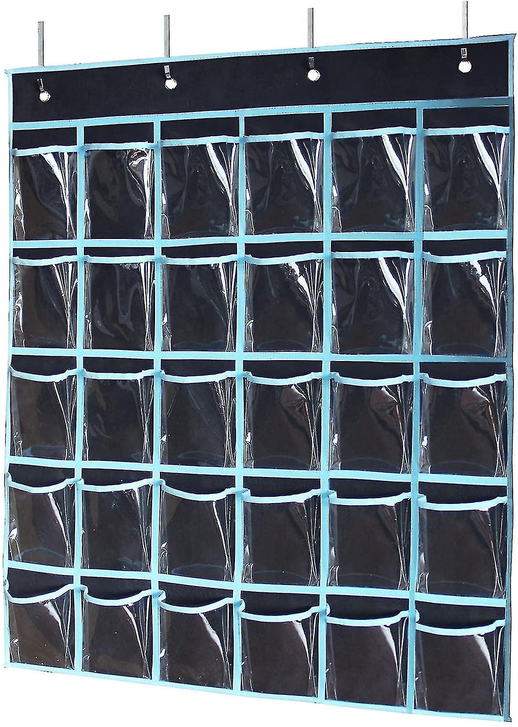 thumbnail image 2 of NIMES Hanging Organizer With 20 Clear Card Pockets Ethiopia 2 of 11