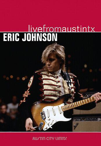 Eric Johnson Live Austin TX DVD:ltä (2015) Eric Johnson cert E - Alue 2