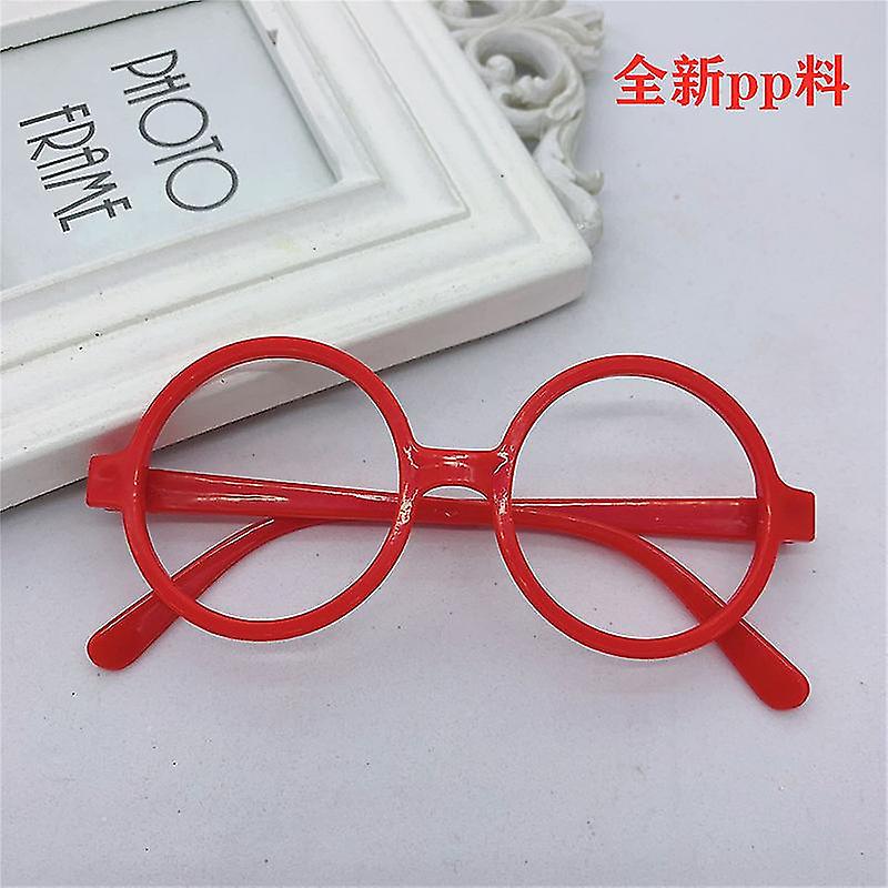 Red Glasses (without Lenses)