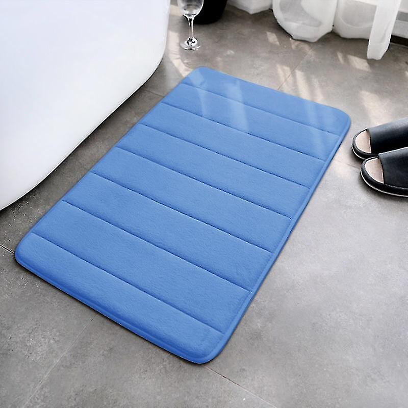 Pxcl Coral Velvet Floor Mat, Absorbent Non-slip Floor Mat