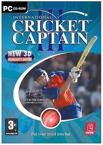 International Cricket Captain 2007 (PC CD) - New & Sealed