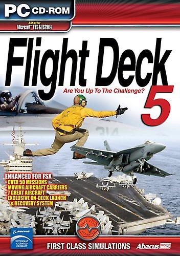 Flight Deck 5 (PC CD) - Nyt og forseglet