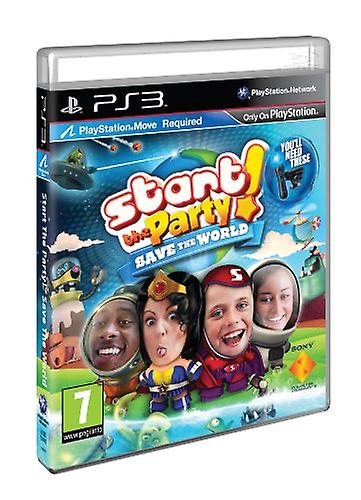 Start the Party! Save the World - Move Required (PS3) - New & Sealed