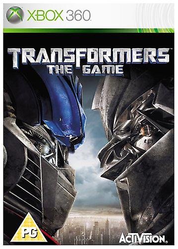Transformers The Game (Xbox 360) - PAL - New & Sealed