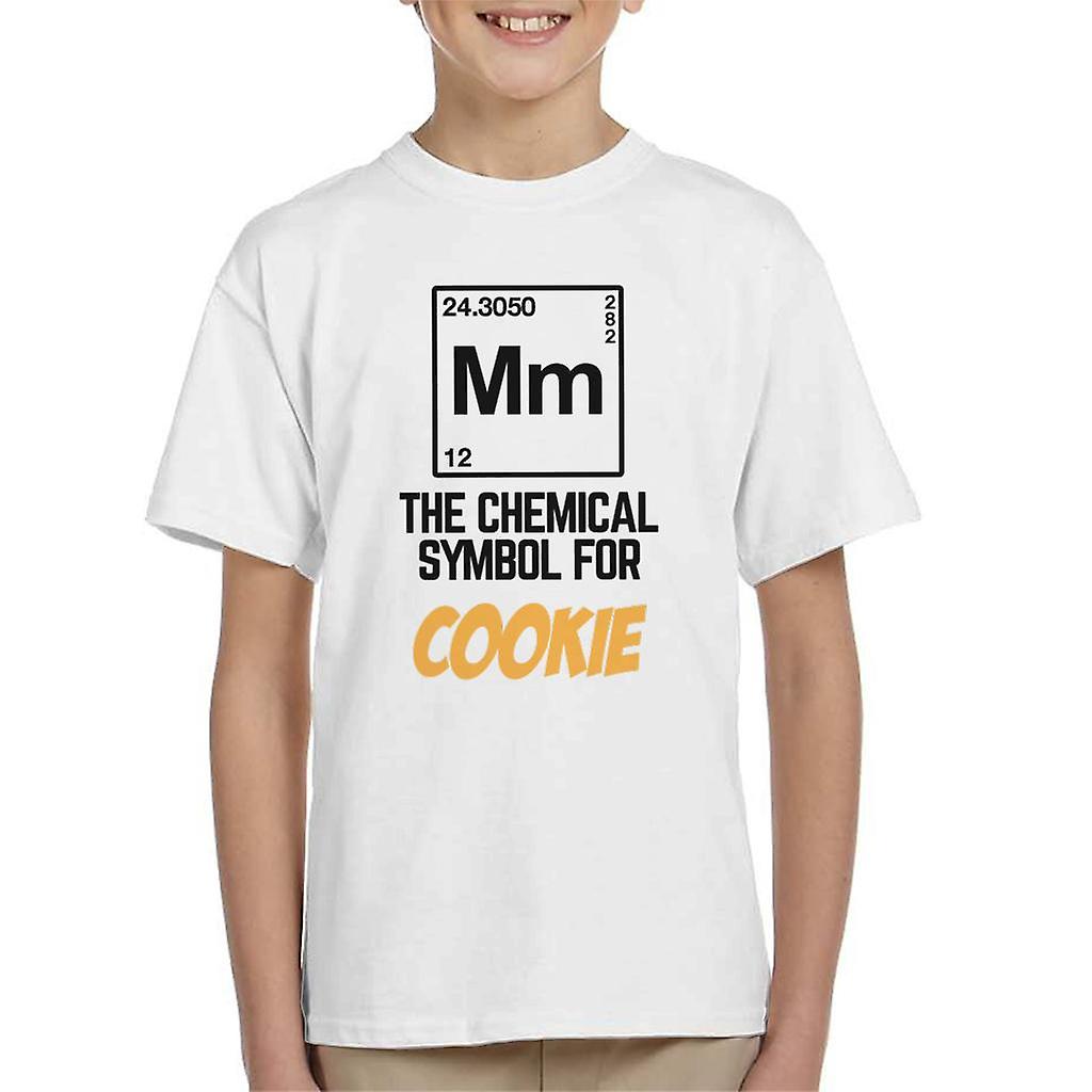 Elements For a Delicious Cookie Kid's T-Shirt