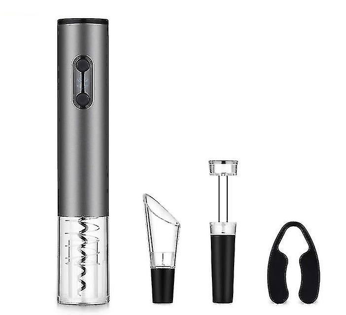 4pcs/set Electric Wine Corkscrew Set