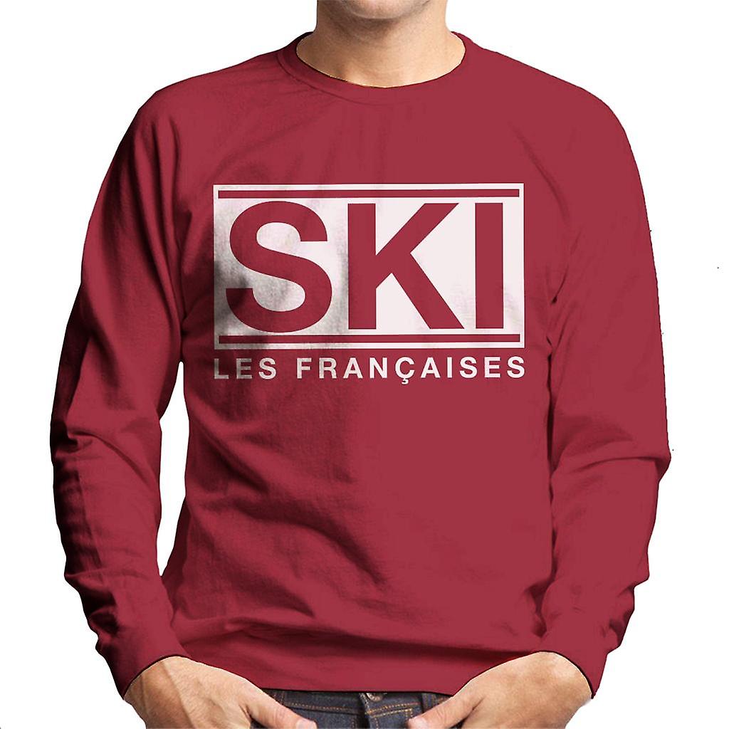 Ski Les Francaises menn Sweatshirt