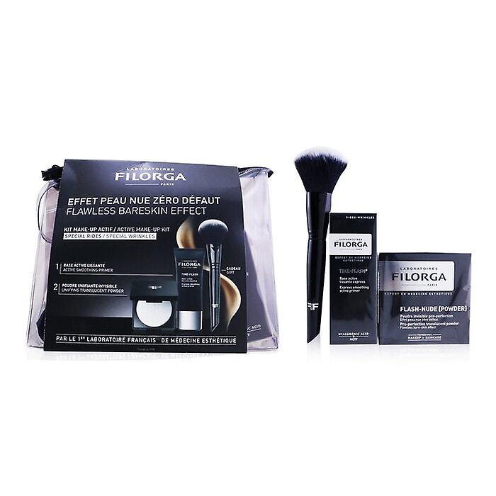 Filorga Flawless Bareskin Effect Active Make Up Kit (1x Primer + 1x Translucent Powder