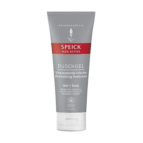 Active shower gel for men 200 ml of gel