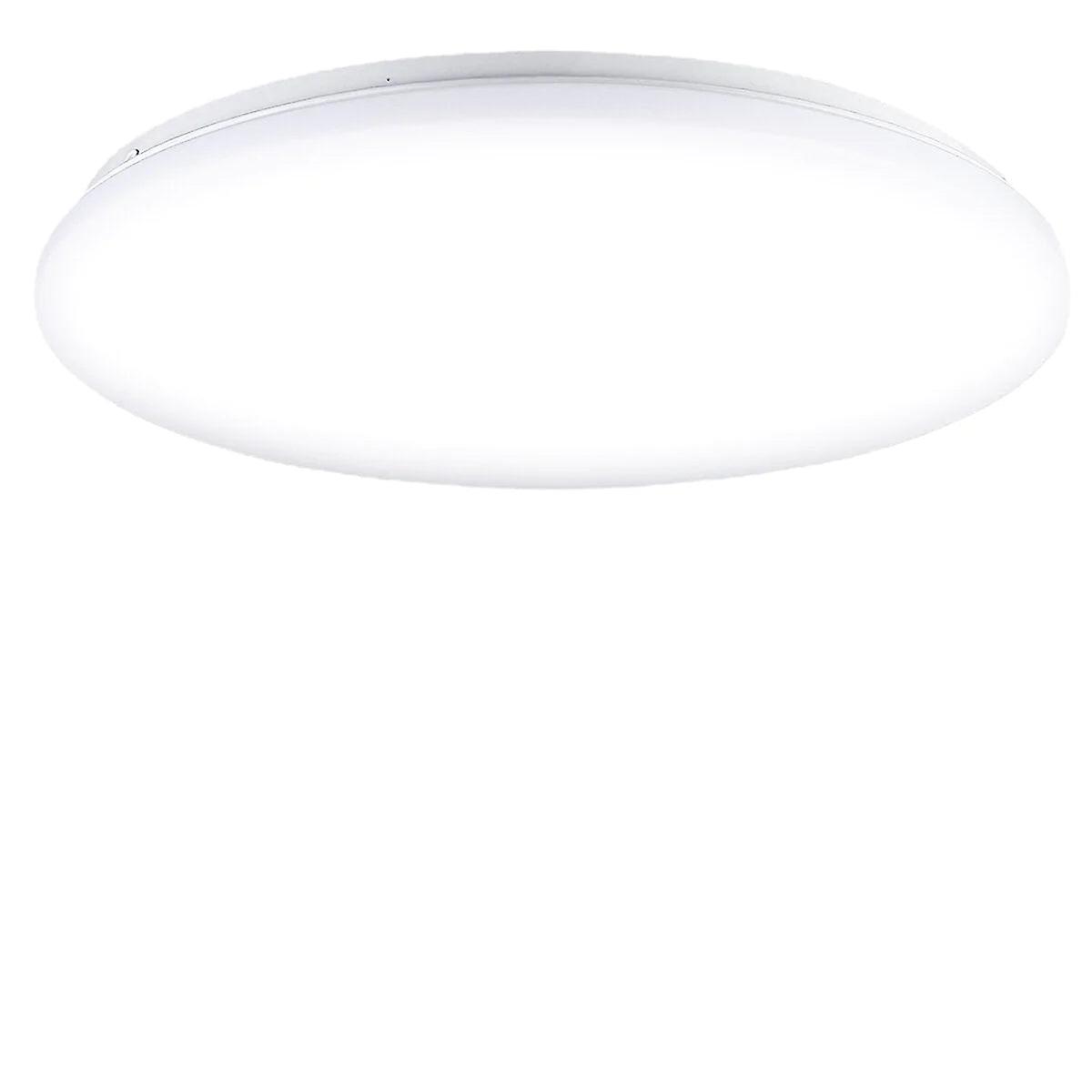 220V Voice Control Led Ceiling Light, 12/18/24w Ultra Thin Flush Mount, Round For Kitchen
