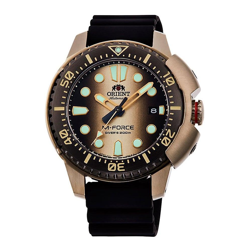 Orient M-force Automatic Ra-ac0l05g00b Men's Watch