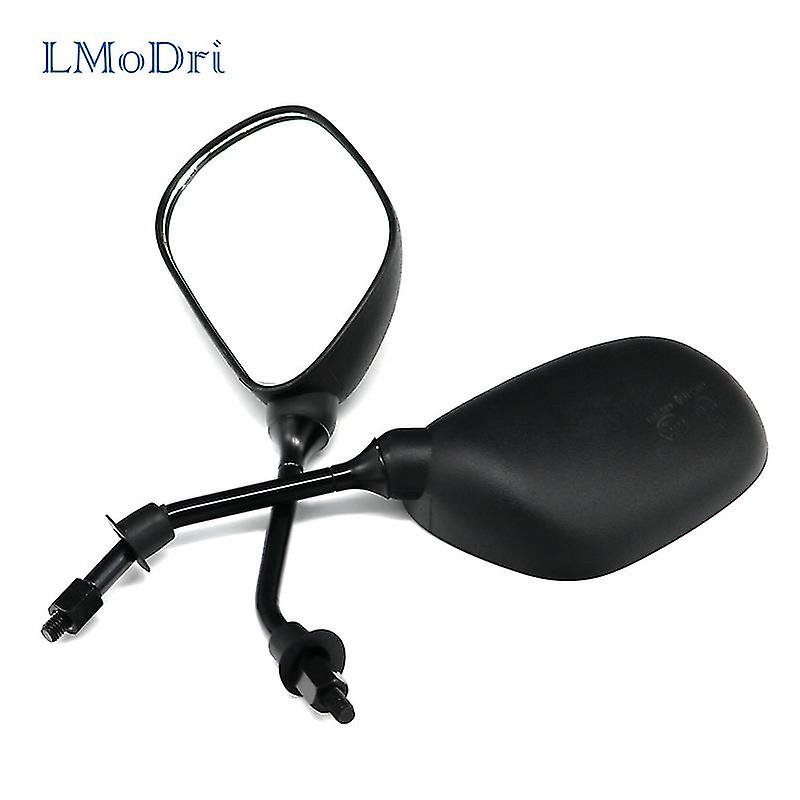 Lmodri 2pcs/lot Cycle View Scooter E-bike Back Side Convex S 8mm Refit