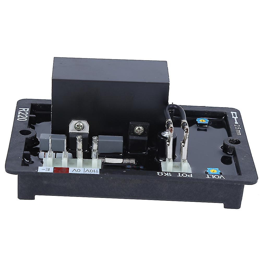 Voltage Controller Generator Regulator Automatic Avr Overvoltage Low Speed Protection