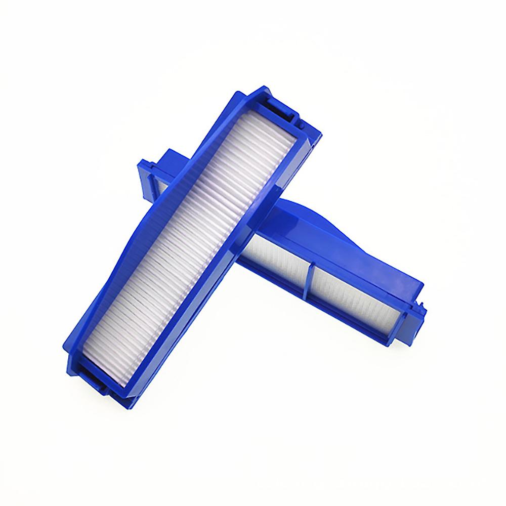 Moppeklut HEPA-filter sidebørstesett for Philips FC8007 FC8792 FC8794 FC8796 støvsuger reservedeler