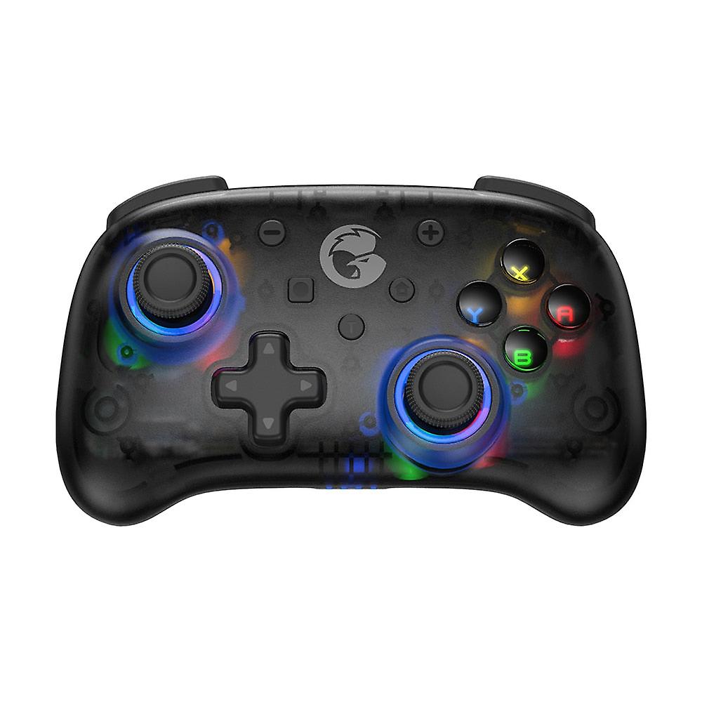 T4 Mini Bluetooth Switch Controller Gamepad For Nintendo Switch, Apple Arcade And Mfi Game Controller Translucent