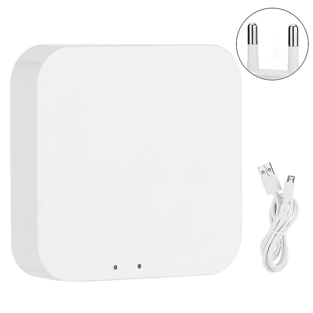 Wifi Wireless Gateway Host Smart Home Anti Theft Burglar Security System For Tuya Zigbee 110-240v(eu Plug )