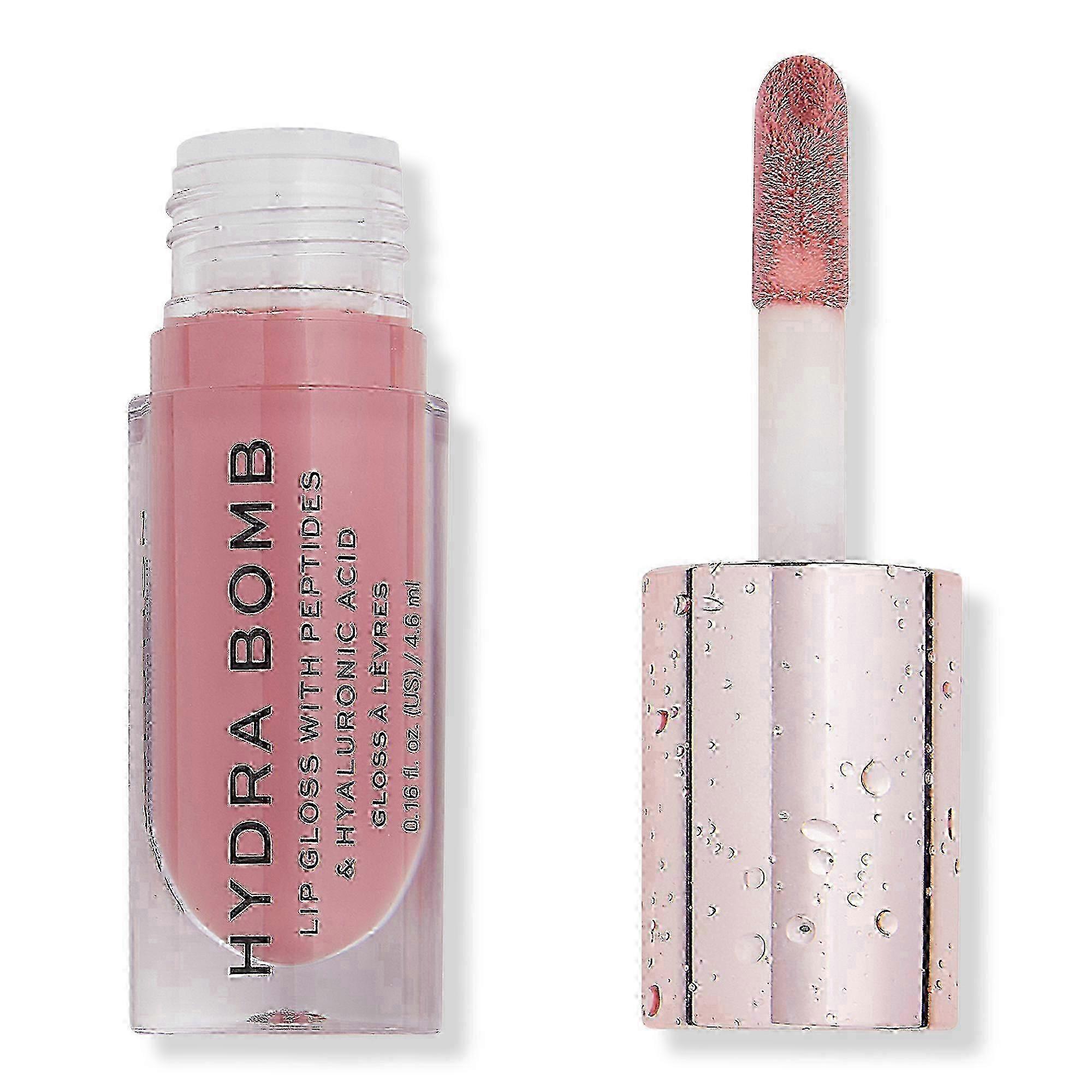 Makeup Revolution Hydra Bomb Lip Gloss, Versus, 0.16 Oz