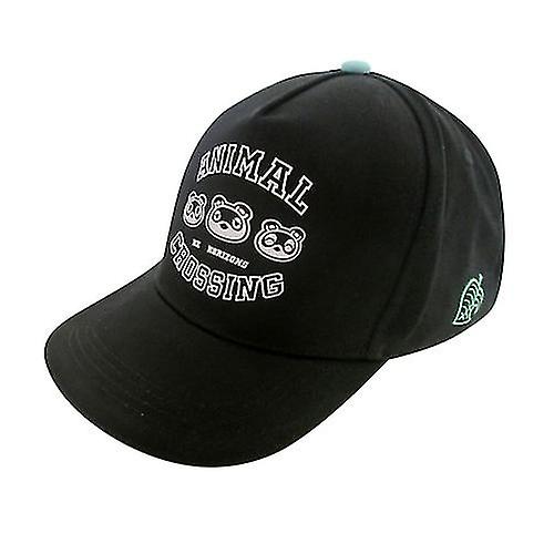 Animal Crossing Leaf Rubber Snapback Cap