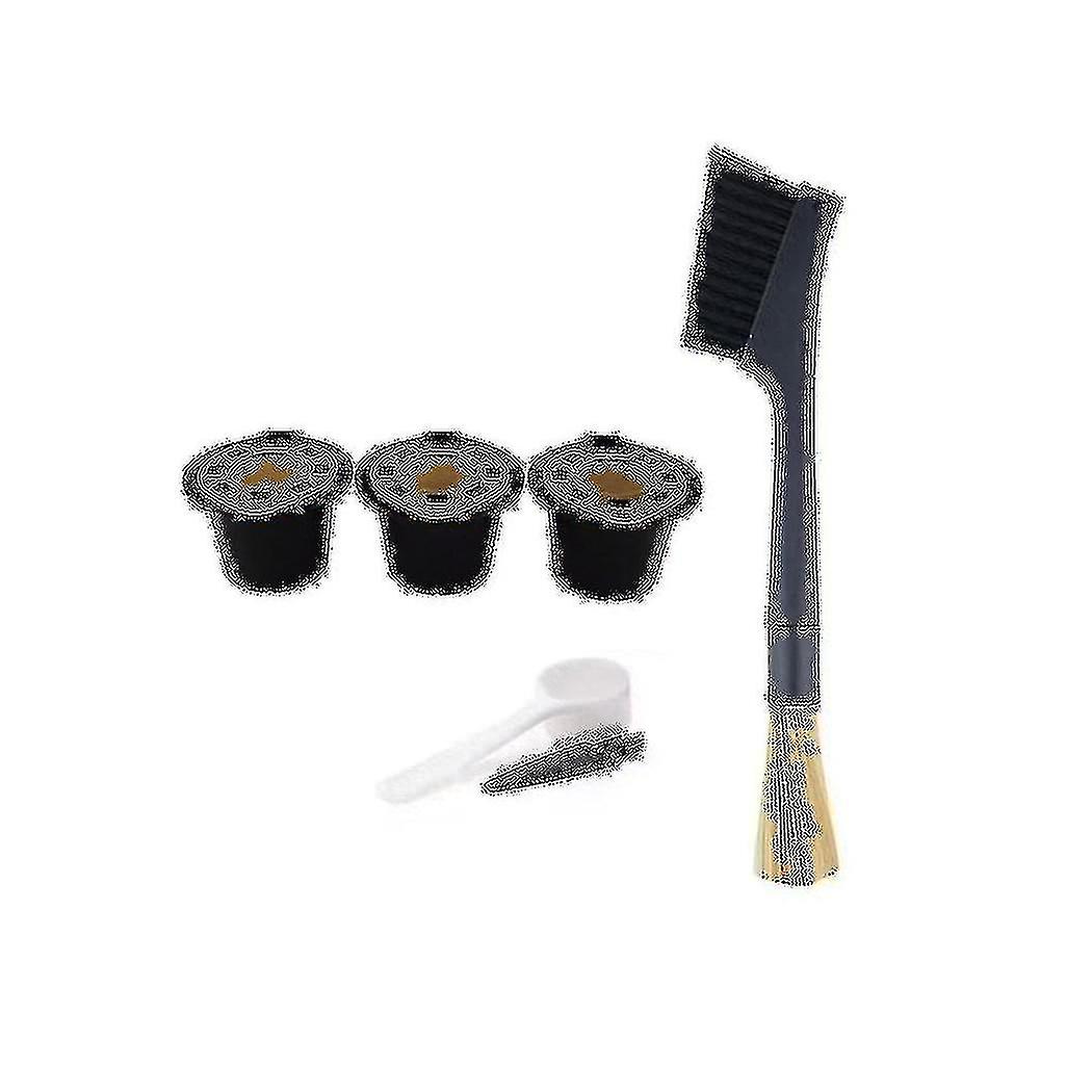 Reusable Capsules Refillable Coffee Capsule Filter Compatible For Coffee Machines