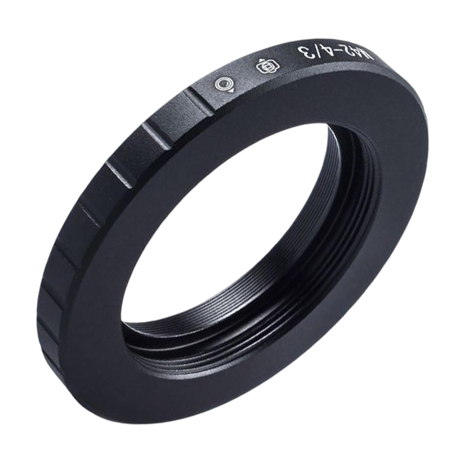 Camera Mount Ring Adapter for M42 4/3 Lens for Olympus E520 E620 E410
