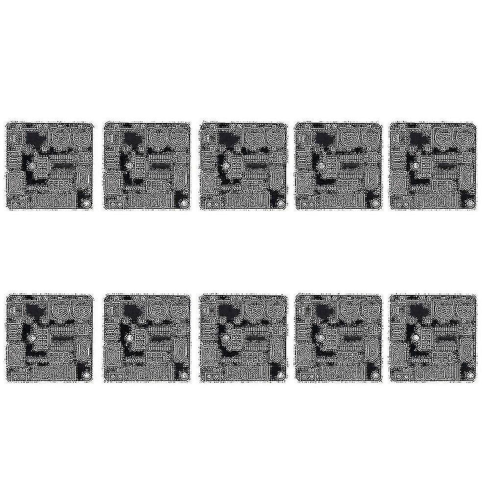 10pcs Bluetooth Audio Receiver Board Diy Car Bluetooth 5.0 Mp3 Lossless Decoder Board Wireless Ster