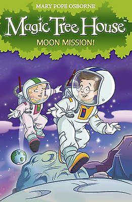 Magic Tree House 8 Moon Mission by Mary Pope Osborne Paperback Book