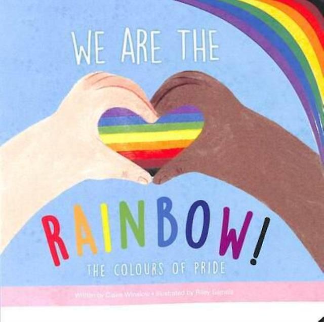 We Are The Rainbow by Claire Winslow Board book Book