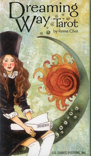 Dreaming Way Tarot by Rome Choi Cards Book