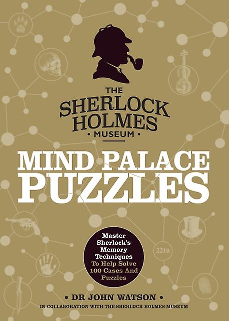 Sherlock Holmes Mind Palace Puzzles by Tim Dedopulos Paperback Book