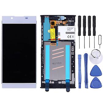 Display LCD + Digitizer + Cornice Per Sony Xperia L1 (G3311/G3312/G3313) - Nero - Foto 3