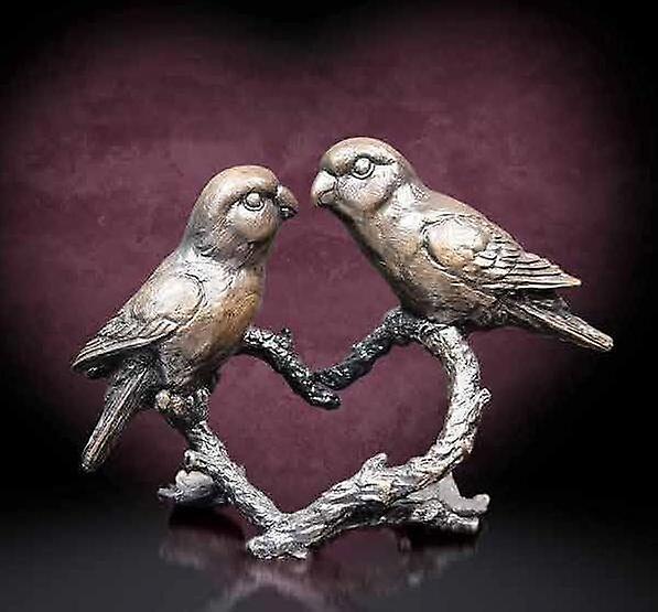Lovebirds Sculptures & Statues By Allianceinteriorsltd