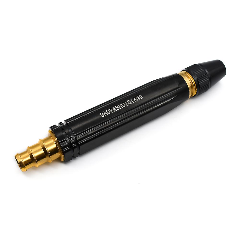 金属洗車スプレーガン高圧パワーウォッシャーガーデンウォータークリーニングガンホースノズル散水灌漑スプリンクラーツール