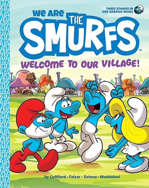 We Are The Smurfs Welcome To Our Village We Are The Smurfs Book 1 by Peyo Paperback Book