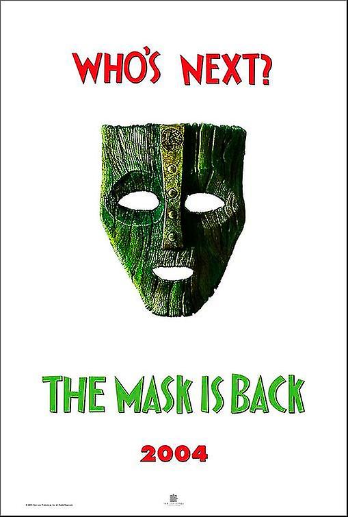The Mask 2 (Single Sided Advance Mylar) (Foil Finish) (2005) Movie Poster