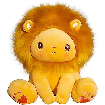 Yyds Soft Gifts Toy Cute Toys Animals Doll Cute Soft Toy Toys Thick Cute Plush Toy Unisex (color : Lion, Height : 25cm)