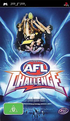 AFL Challenge PSP PAL - PAL - New & Sealed