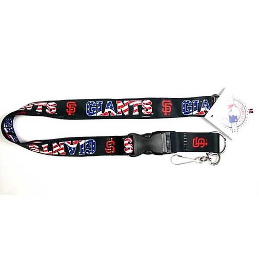 San Francisco Giants MLB Stars & Stripes Lanyard