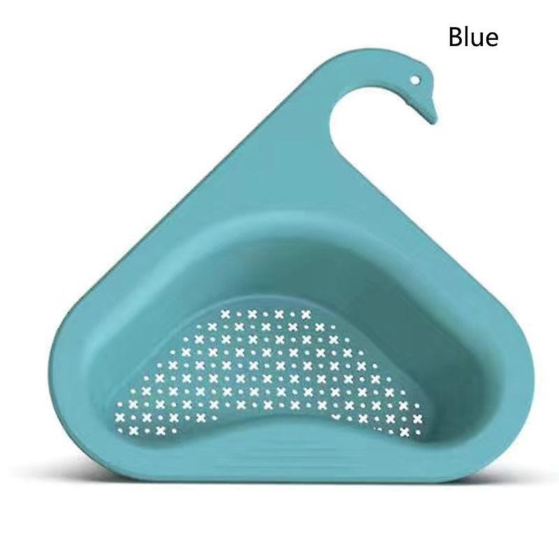 Large Drain Basket Kitchen Drain Basket Triangle Drain Rack Leftover Filter Sink